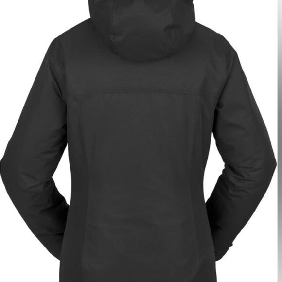 Volcom Women's bolt insulated Black snowboard Jacket - Picture 2 of 6
